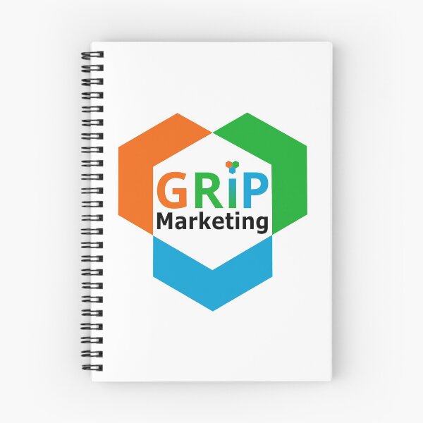 Item preview, GRiP Marketing Team Logo Tri-Colored Border  designed and sold by gripperz.