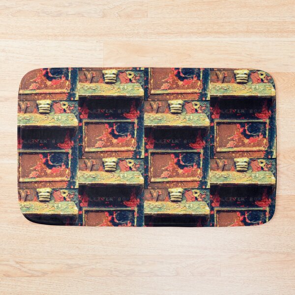 Item preview, Victorian Post Box Tiled designed and sold by Jessie Williams.
