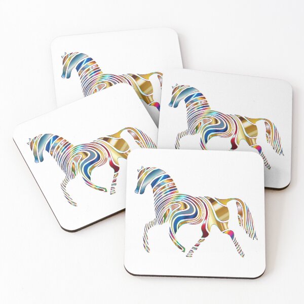 Item preview, Horse, Equine, Psychedelic, Abstract, Animal, Art - Psychedelic Horse designed and sold by bassel-ad.