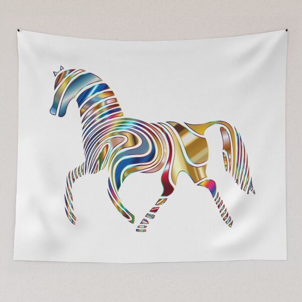 Item preview, Horse, Equine, Psychedelic, Abstract, Animal, Art - Psychedelic Horse designed and sold by bassel-ad.