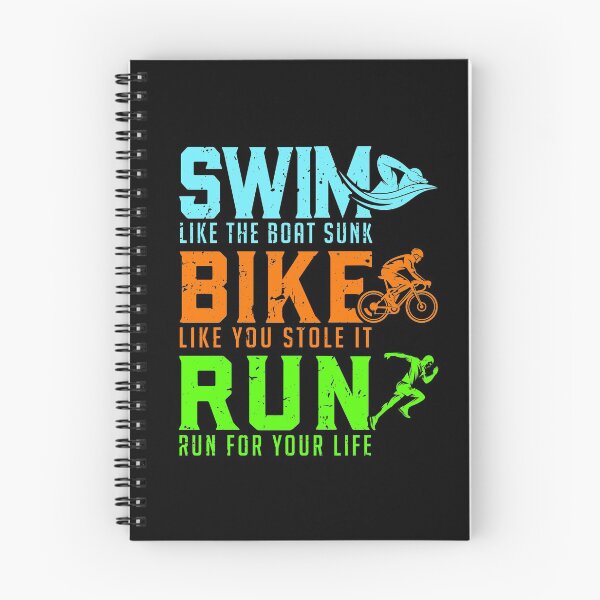 Item preview, Swim Bike Run designed and sold by tresbelleshirts.