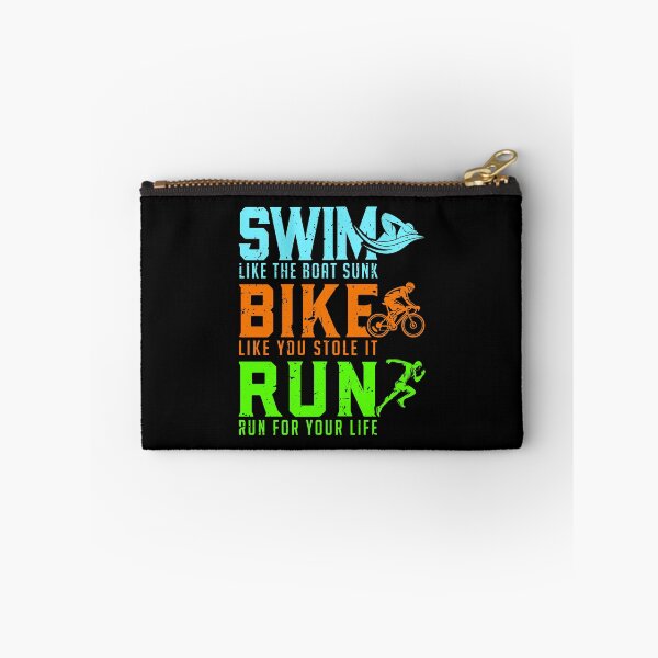 Item preview, Swim Bike Run designed and sold by tresbelleshirts.