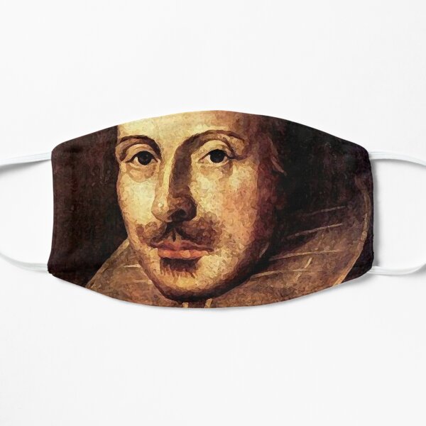 william shakespeare mask