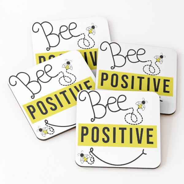 Item preview, Bee positive now 2020 stylish bee fashion  designed and sold by sfcompany.