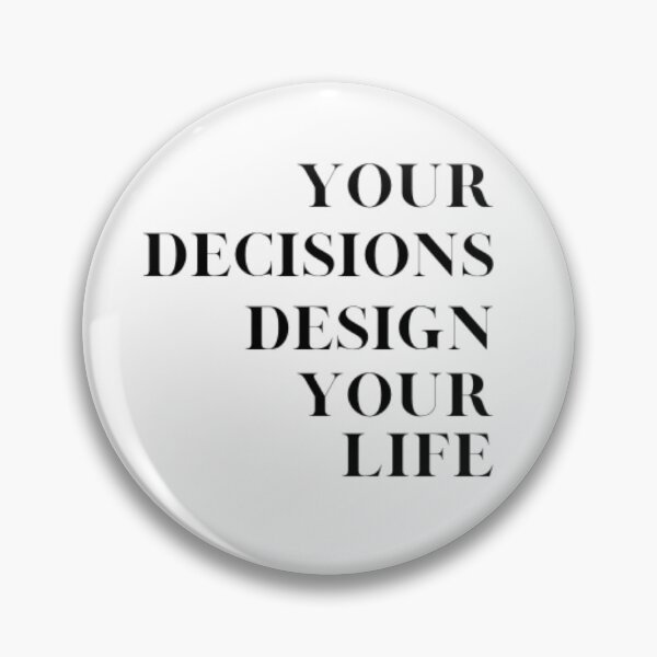 Item preview, Your decisions design your life  designed and sold by Hebam07.