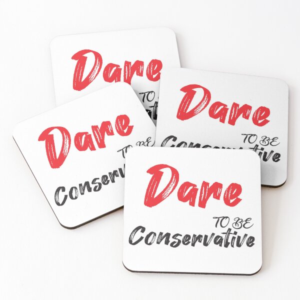 Item preview, Dare To Be Conservative designed and sold by awesomedraw.