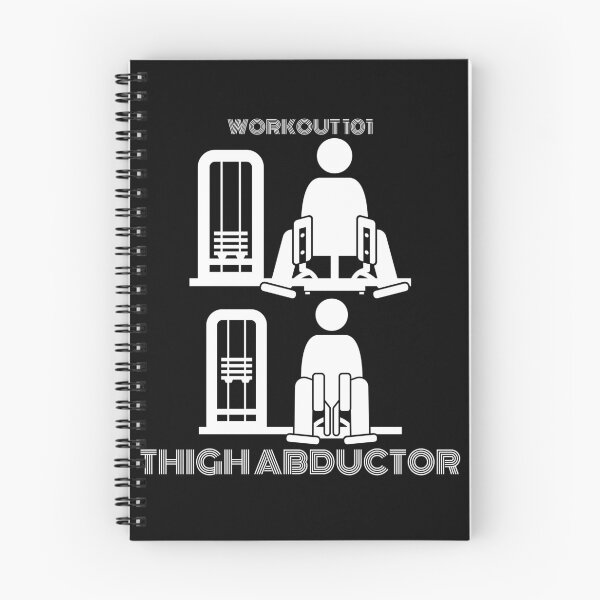 Item preview, Thigh Abductor (Workout 101) designed and sold by BofflingDesigns.