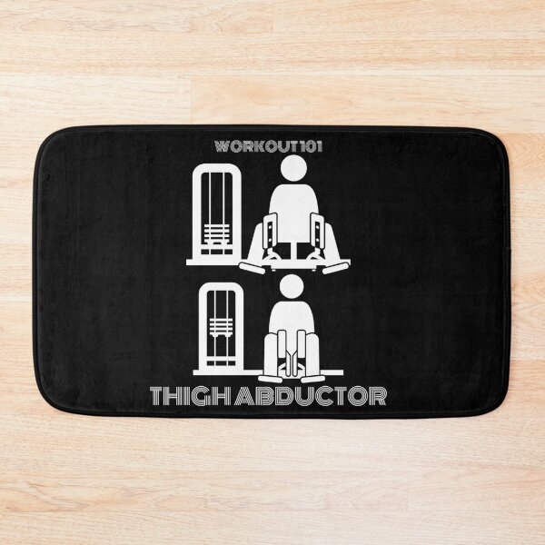 Item preview, Thigh Abductor (Workout 101) designed and sold by BofflingDesigns.