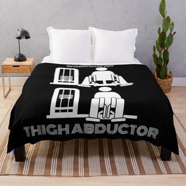 Item preview, Thigh Abductor (Workout 101) designed and sold by BofflingDesigns.
