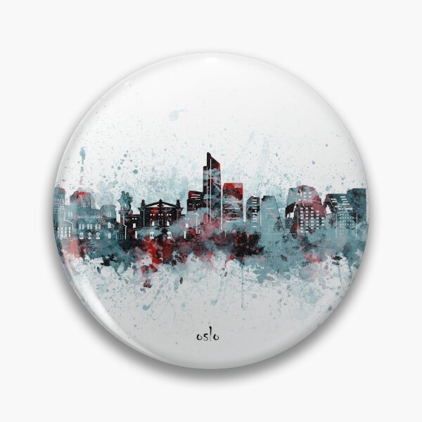 Item preview, oslo skyline designed and sold by BekimART2.