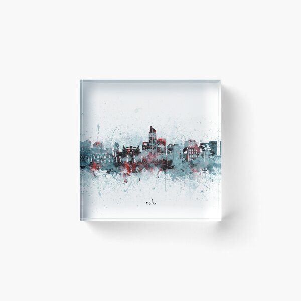 Item preview, oslo skyline designed and sold by BekimART2.