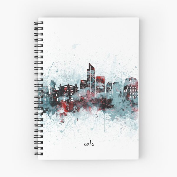 Item preview, oslo skyline designed and sold by BekimART2.