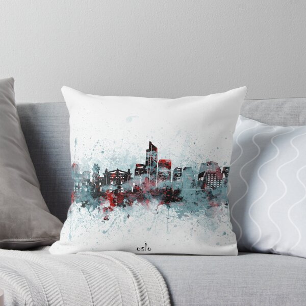 Item preview, oslo skyline designed and sold by BekimART2.