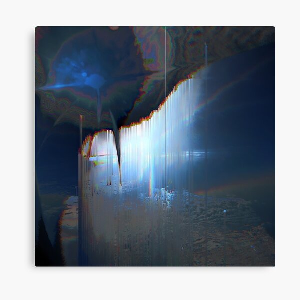 Cloud drops Canvas Print
