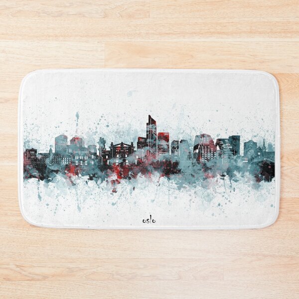 Item preview, oslo skyline designed and sold by BekimART2.