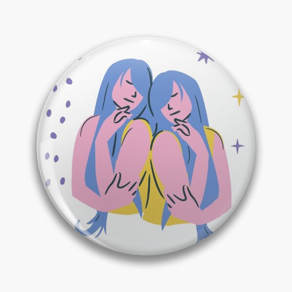 Item preview, Gemini zodiac sign designed and sold by DesignedFandom.