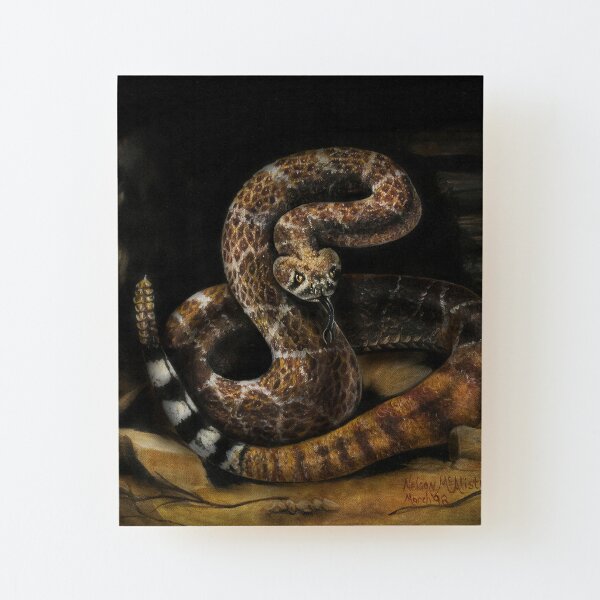 Wood Mounted Print