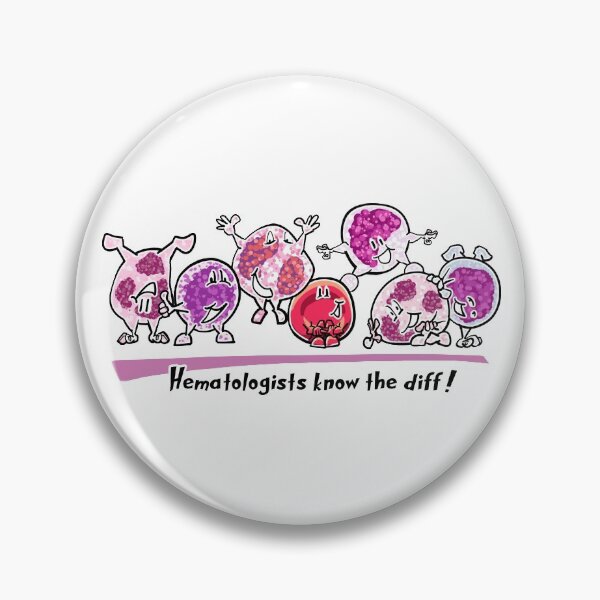 Item preview, Hematologist know the Diff designed and sold by tractor-doug.