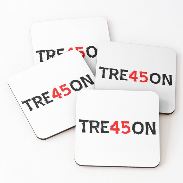 Item preview, Tre45on Shirt Anti-Trump Treason Shirt designed and sold by LifeQuotes.