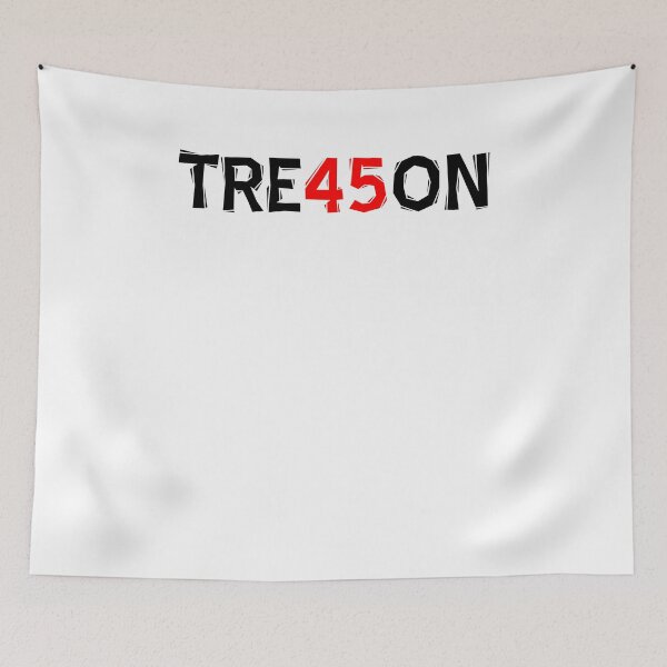 Item preview, Tre45on Shirt Anti-Trump Treason Shirt designed and sold by LifeQuotes.
