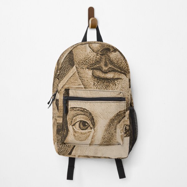 Item preview, Shakespeare Droeshout Engraving Portrait designed and sold by Styled Vintage.