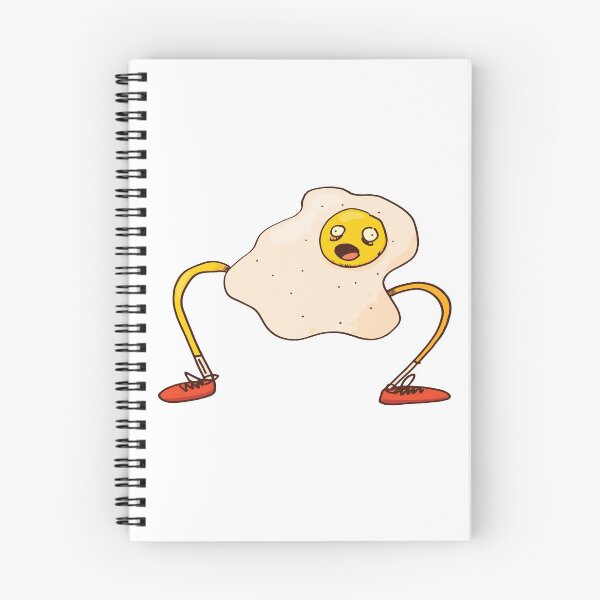 Item preview, Egg with Leg Funny Hand Drawn Monster Doodle designed and sold by PastelPickles.