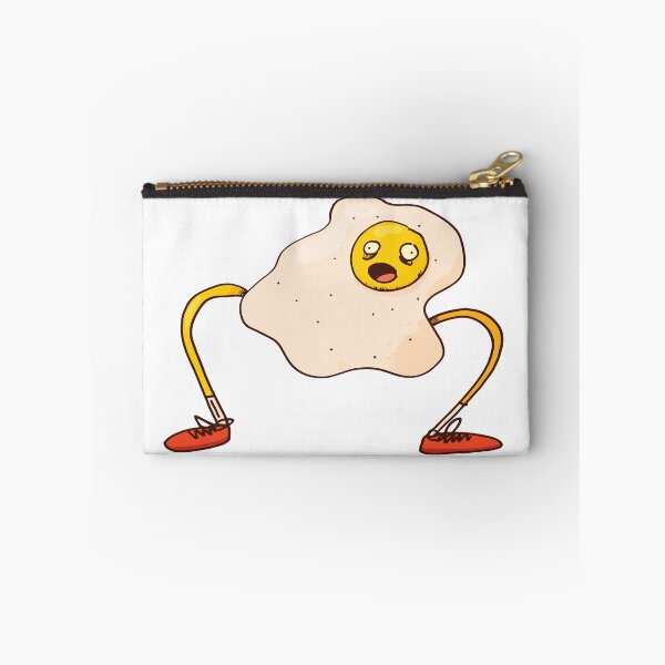 Item preview, Egg with Leg Funny Hand Drawn Monster Doodle designed and sold by PastelPickles.