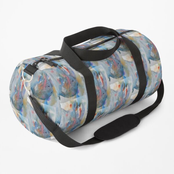 Disappearing Rhino Duffle Bag