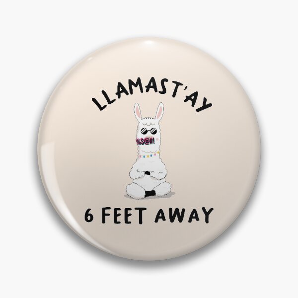 Item preview, Copy of llamast'ay feet away: Humour Quote stay designed and sold by ELmezz.