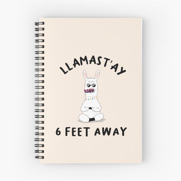 Item preview, Copy of llamast'ay feet away: Humour Quote stay designed and sold by ELmezz.