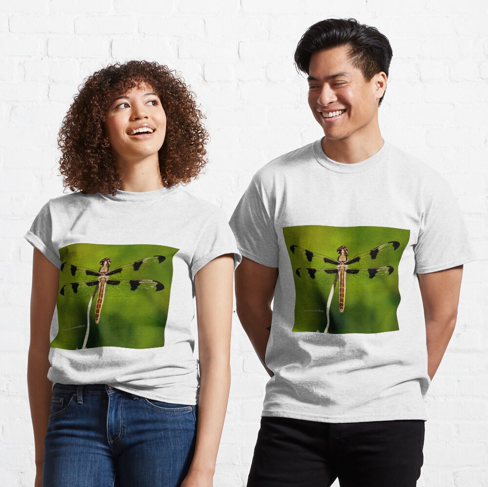 Dragonfly of the enchanted forest by Yannis Lobaina Classic T-Shirt