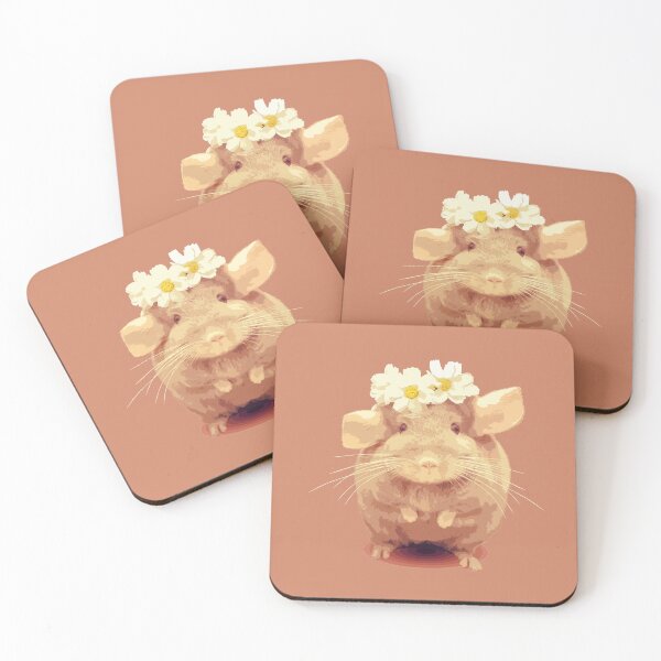 Item preview, Chinchilla Daisies designed and sold by McBethAllen.