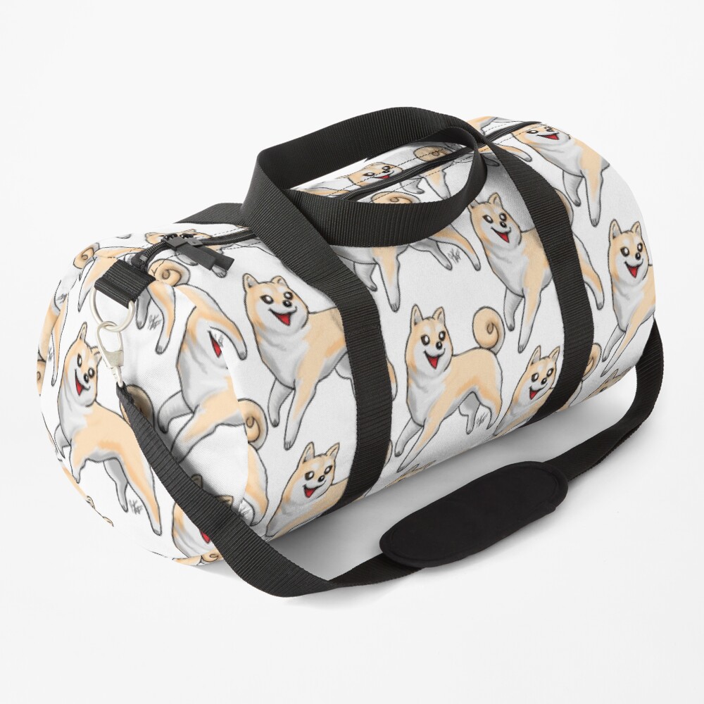 Shiba Inu Duffle Bag
