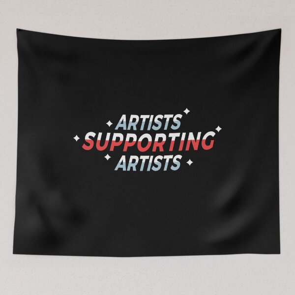 Item preview, Artist Supporting Artist designed and sold by ozumdesigns.