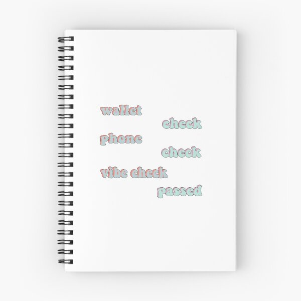 Item preview, vibe check designed and sold by artisticvibez.