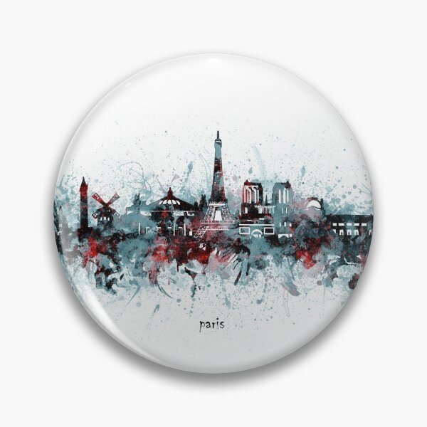 Item preview, paris skyline designed and sold by BekimART2.