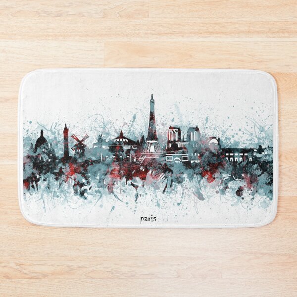 Item preview, paris skyline designed and sold by BekimART2.