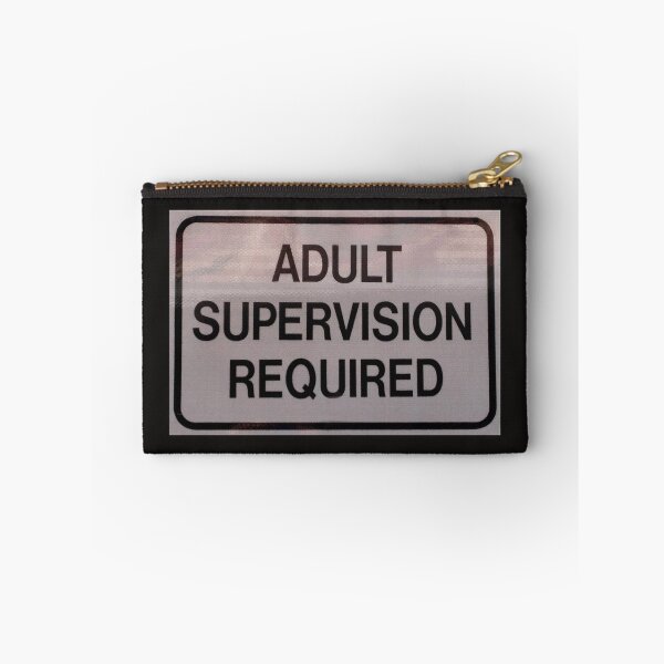 Item preview, Adult Supervision Required designed and sold by Kenshots.