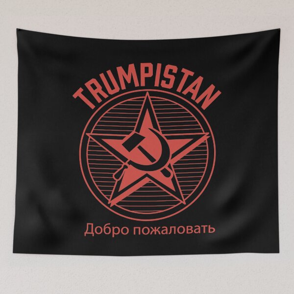 Item preview, Welcome to Trumpistan designed and sold by Eye on the Blueline.