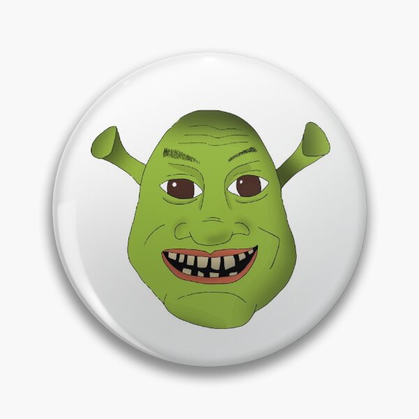 Item preview, Shrek Face designed and sold by ayyoubdz.