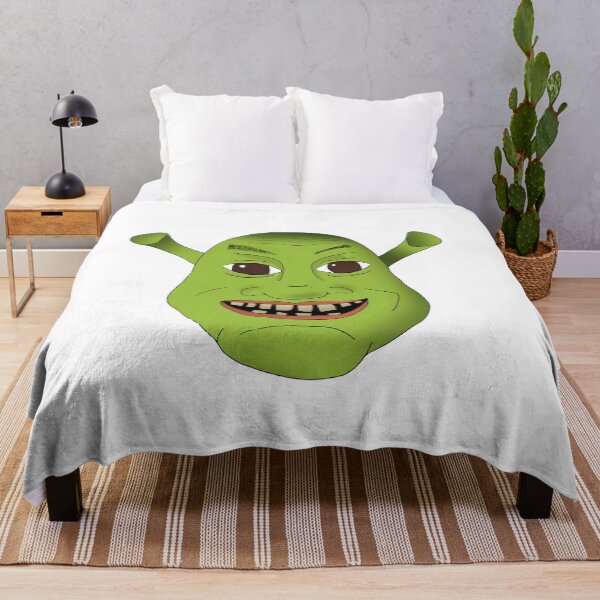 Item preview, Shrek Face designed and sold by ayyoubdz.