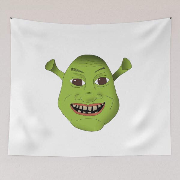 Item preview, Shrek Face designed and sold by ayyoubdz.