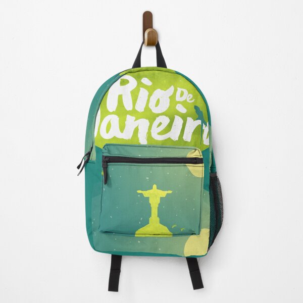 Item preview, Rio De Janeiro - Artdeco Snow Globe Graphic Design designed and sold by Lumos19 Studio.