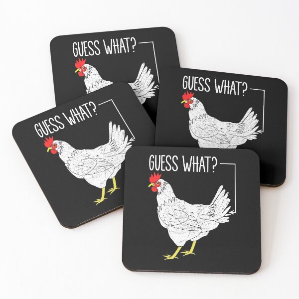 Item preview, Guess What Chicken Chicken Butt designed and sold by Onair555.