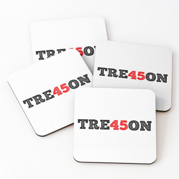 Item preview, Tre45on Shirt Anti-Trump Treason Shirt designed and sold by LifeQuotes.