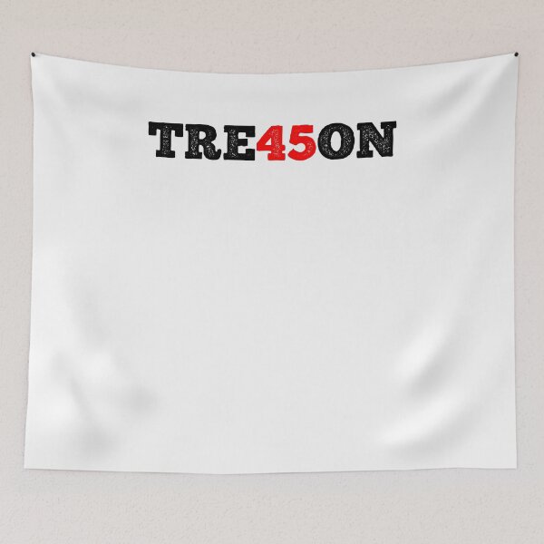 Item preview, Tre45on Shirt Anti-Trump Treason Shirt designed and sold by LifeQuotes.
