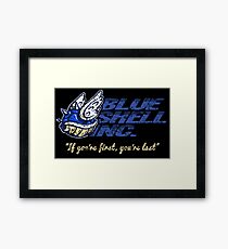Blue Shell Inc. Framed Print