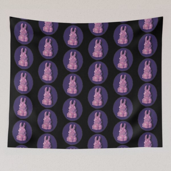 Item preview, Bubblegum Cottontail with background designed and sold by LunaLovesTea.