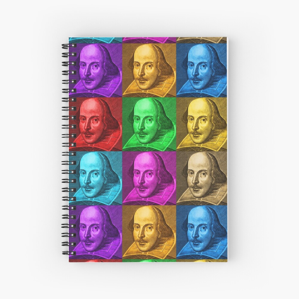 Item preview, Spiral Notebook designed and sold by incognitagal.