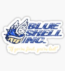 Blue Shell Inc. Sticker
